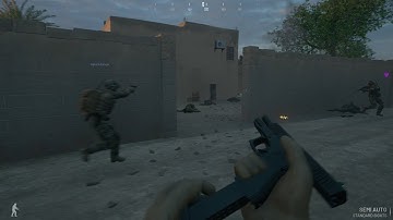 Operation: Harsh doorstep - 1st game