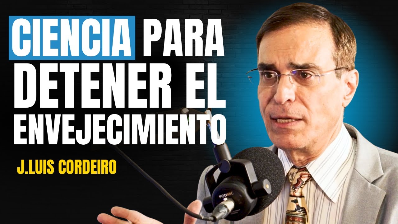 De esta manera vivirás MÁS de 100 años - Jose Luis Cordeiro | UPCA #29