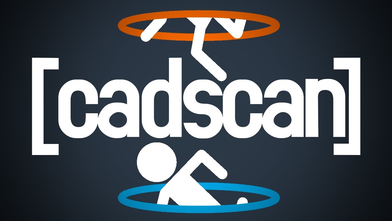 Portal + Portal 2 [cadscan] - YouTube