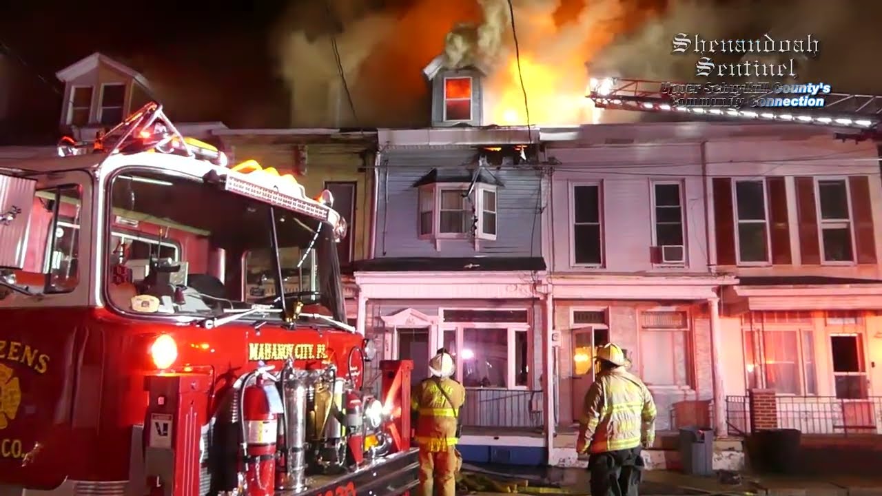 House Fire - Mahanoy City - 3/20/2025
