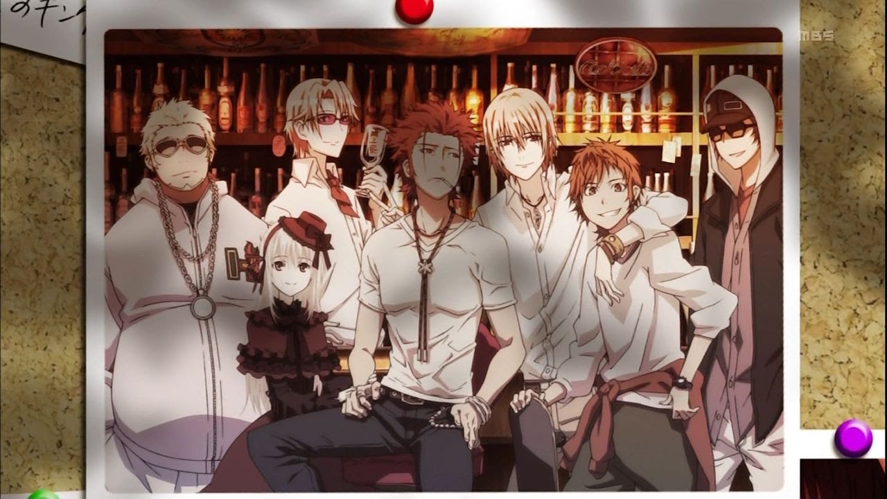 [AMV] K-Project - Airplane