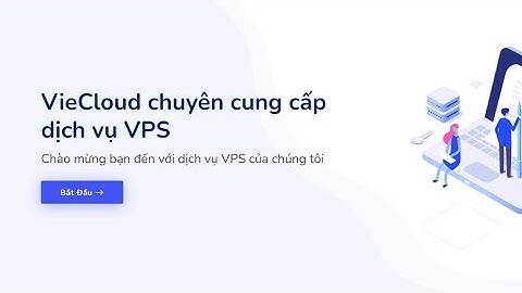 [ VieCloud ] Hướng Dẫn Sử Dụng Dịch Vụ VPS [ IOS ]