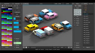How to export MagicaVoxel to Unity