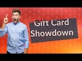 What is the difference between a Visa gift card and a vanilla gift card?