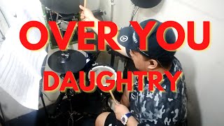 OVER YOU - DAUGHTRY. DRUM COVER, SHEET MUSIC, DRUM LESSON, DRUM TRANSCRIPTION, TUTORIAL. screenshot 4