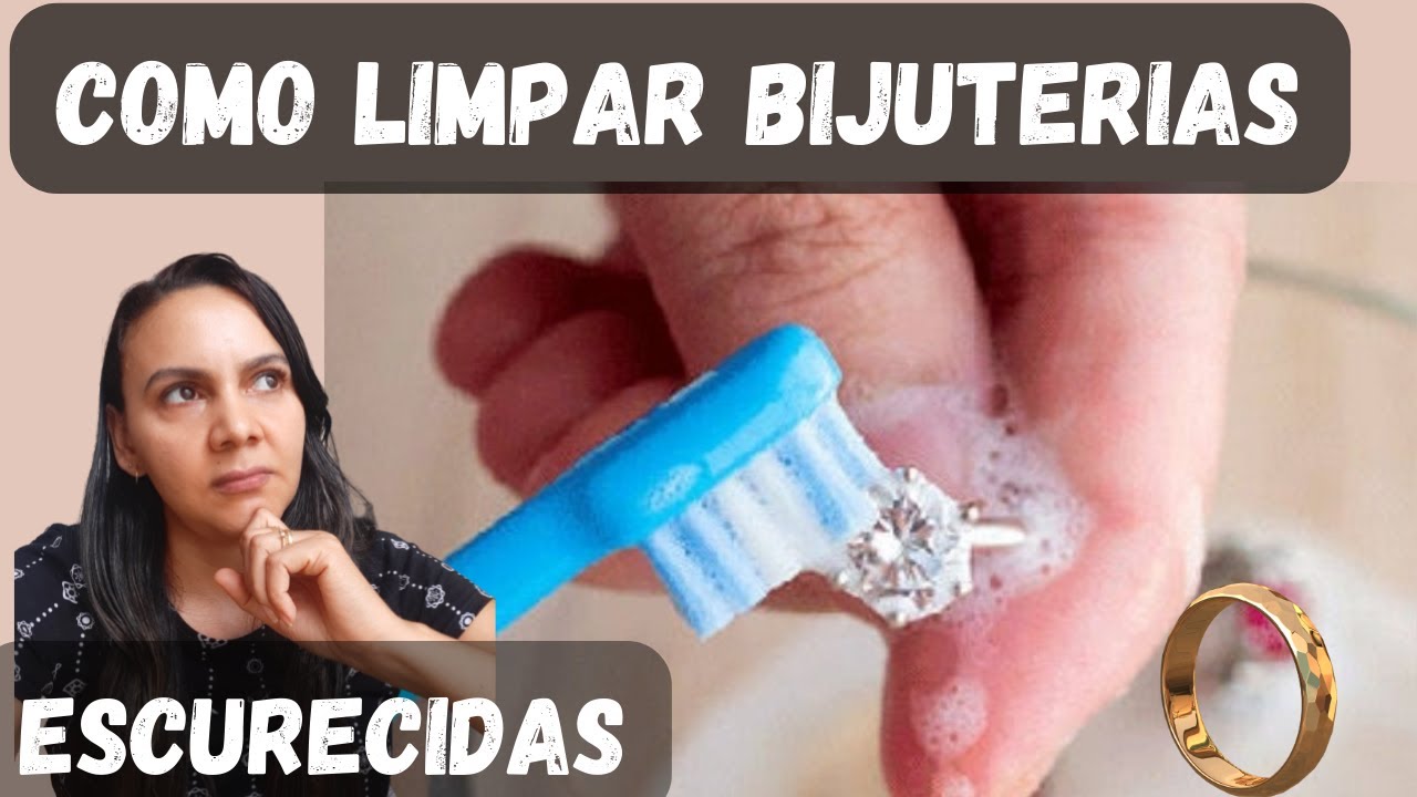 COMO LIMPAR BIJUTERIAS ESCURECIDAS|Dicas Para Seu Dia a Dia - YouTube
