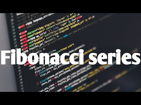 Write a C program to find Fibonacci series up to n || Algorithm