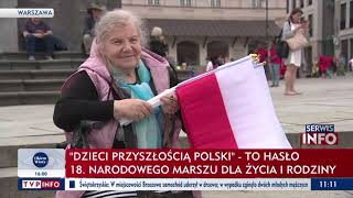 Marsz Dla Życia I Rodziny