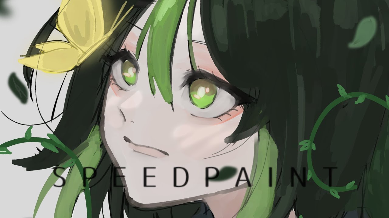 [ SPEEDPAINT ] ibis paint x YouTube