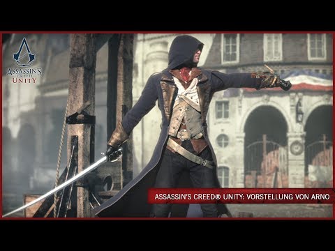 Assassin's Creed Unity: Vorstellung von Arno [AUT]