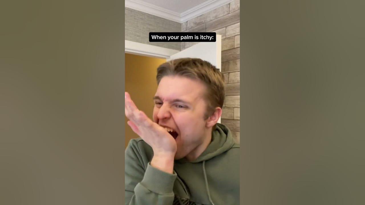 When Your Palm Is Itchy #Shorts