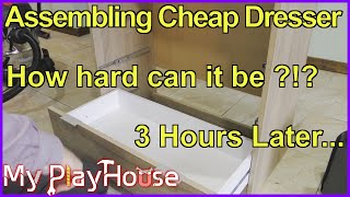 Assembling Dresser,, or R5 Clean Storage Redundancy Unit - 1247