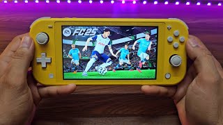 EA FC25 Manager Career (Nintendo switch lite) screenshot 2