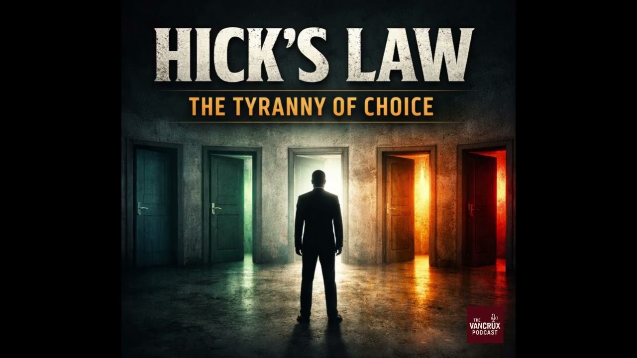 Hick’s Law: The Tyranny of Choice
