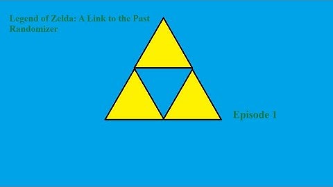 Legend of Zelda ALttP Randomizer episode 1/?