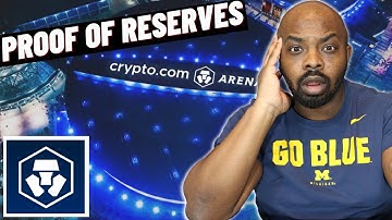 How To Check Your Crypto Reserves On Crypto.com