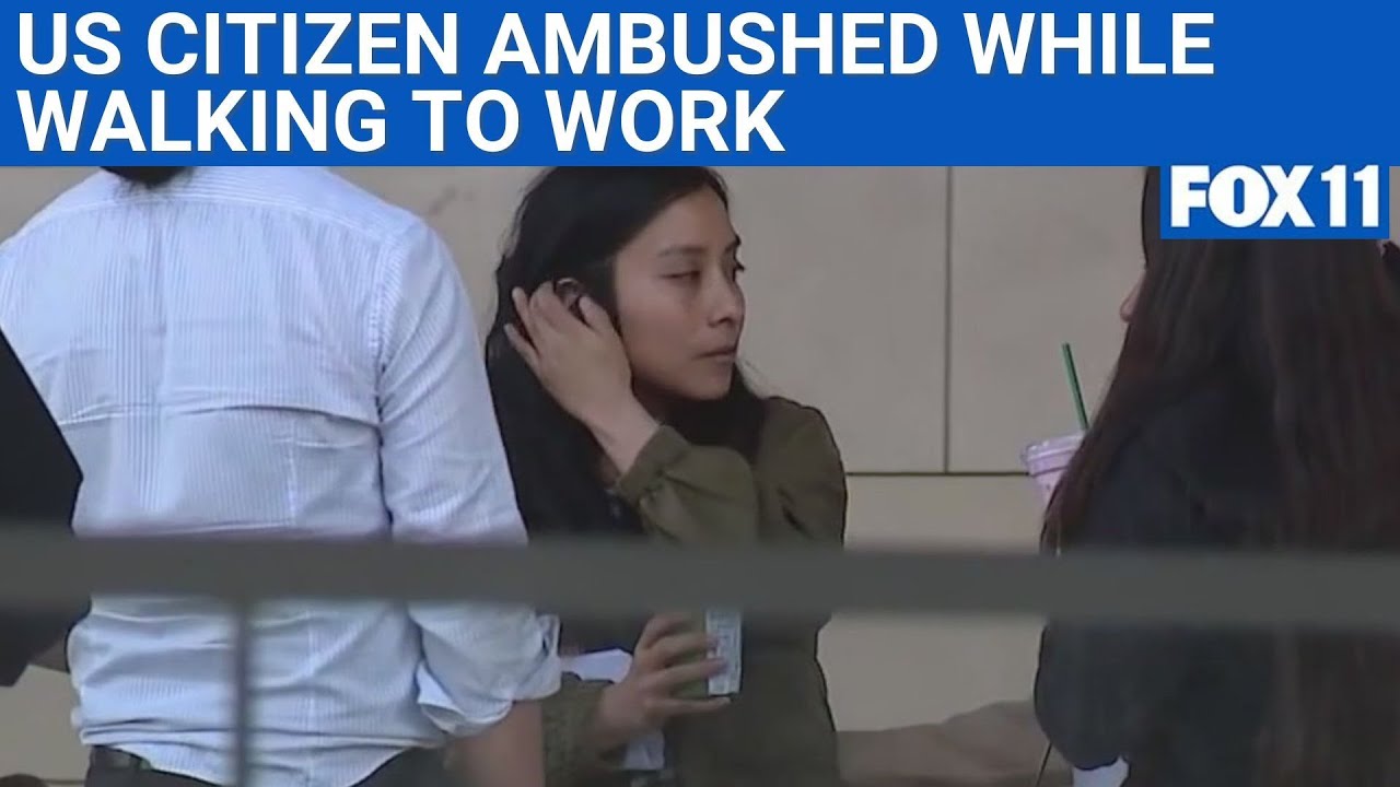 Andrea Velez: US woman detained by ICE after being ambushed by unmarked cars | FOX 11 LA