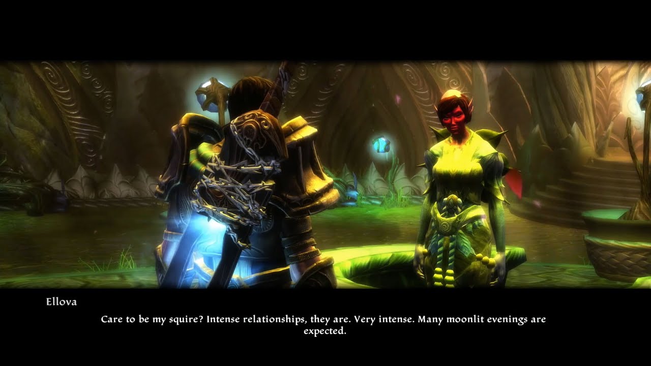 Kingdoms Of Amalur Re Reckoning Flirty Fae And Brattigan Offers To Have Sex Youtube 