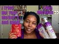 This Not Your Mother's Wash N Go Is NOT What I Expected! | Affordable's Week!