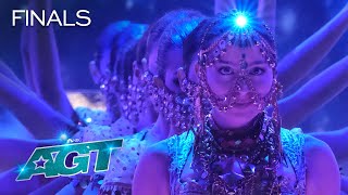 Mayyas Stuns The Judges With an Unbelievable Performance | AGT Finals 2022
