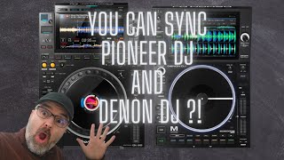 Sync Pioneer DJ CDJ-3000 with Denon DJ SC6000m - link in description