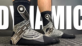 Finally Some New Exciting Ankle Brace Tech! PowerStep Dynamic Ankle Support Sock