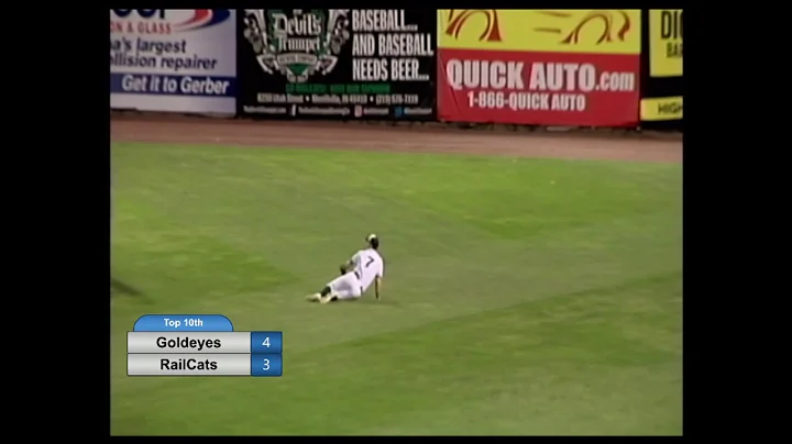 Colin Willis Highlight Catch