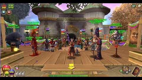 Wizard101 - Graduation Ceremony (Death Wizard)