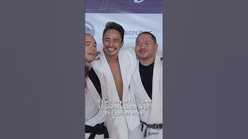 Prof. Carlo Pena on training and learning from Lucas Lepri.💙 #shorts #lucaslepri #jiujitsulifestyle