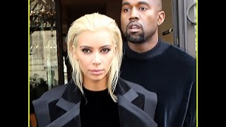 Kim kardashian platinum blonde hair! karda...