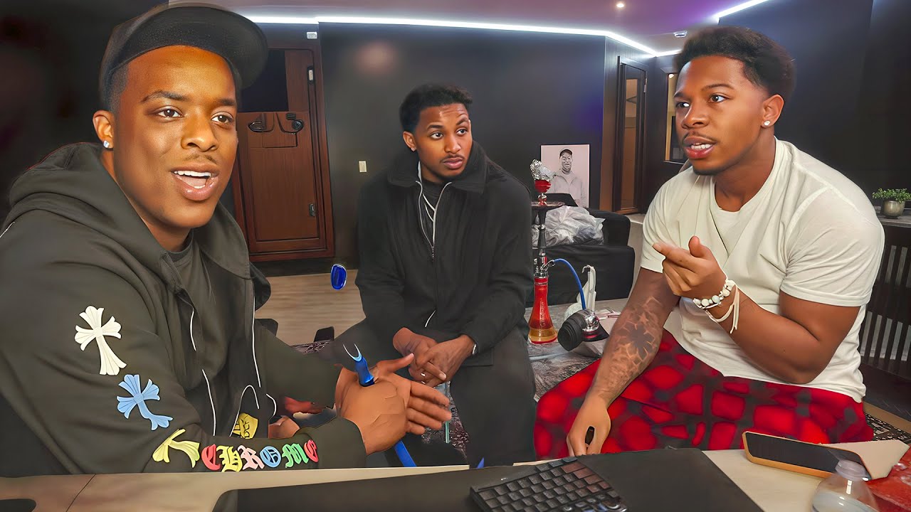 DuB, DDG и Deshae Frost устроили ночную сессию отдыха!