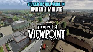 Information How to Install MINECRAFT Shaders in Project Zomboid 3D in 1 Minute | Project Viewpoint Update