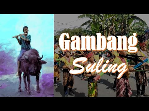 Lagu gambang suling berasal dari