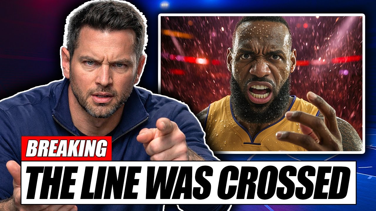 The Moment the Lakers Finally Turned on LeBron