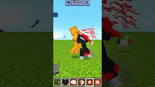 Dandadan combat Add-on in minecraft bedrock