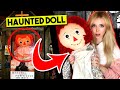 I Bought a HAUNTED ANNABELLE DOLL... (The SCARY CURSE of the Annabelle Doll)