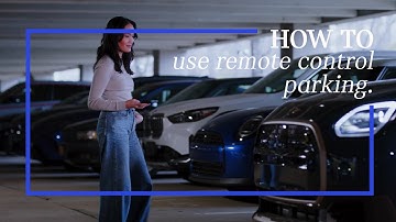 How To Use Remote Control Parking | MINI How-To