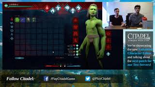 Dev Stream: Enhanced Character Customization!