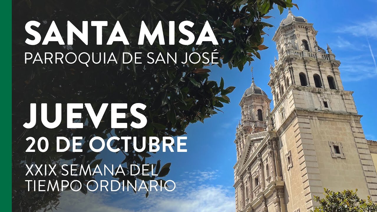 Rosario y Misa - Jueves 20 de octubre de 2022 - YouTube