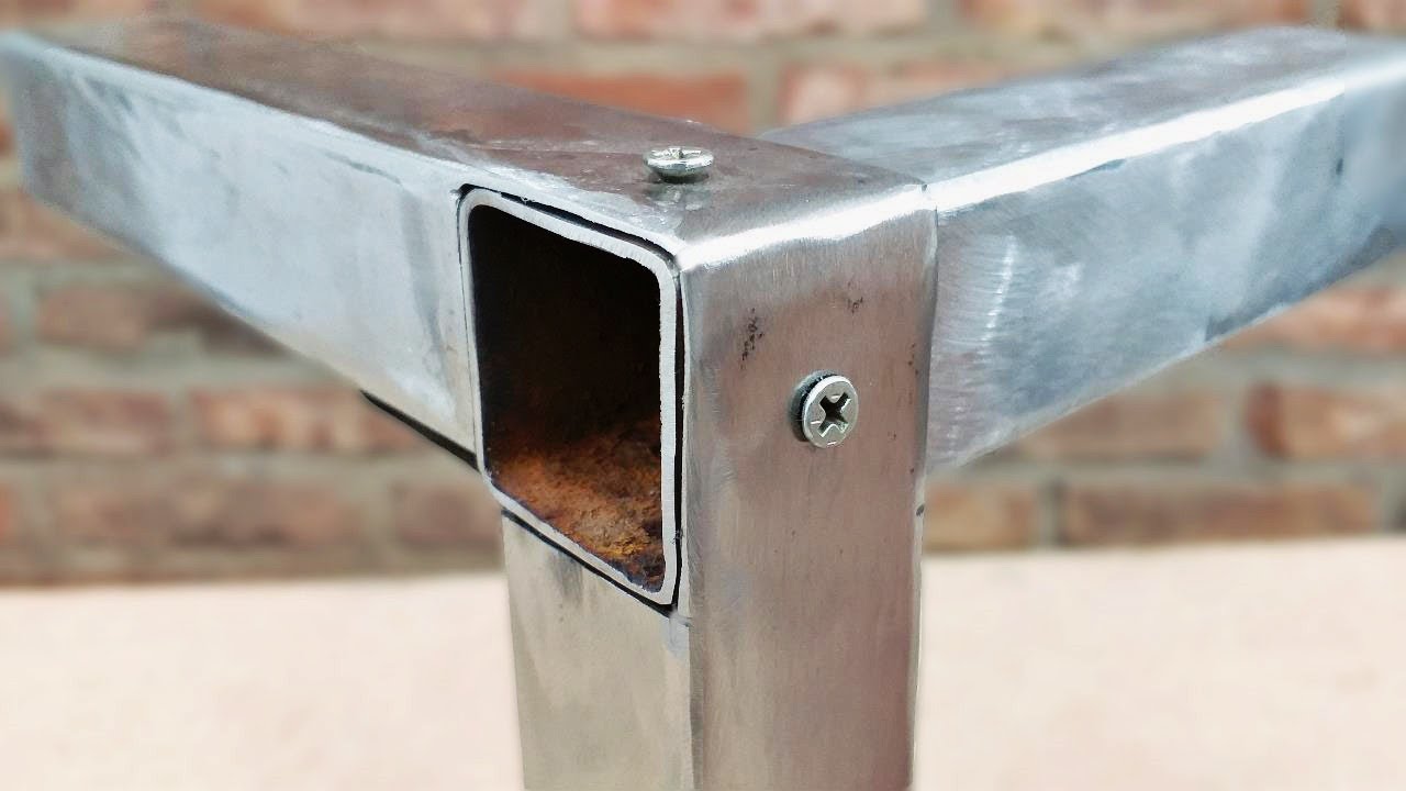 SECRETO PARA TUBO DE PERFIL - POR QUÉ LOS SOLDADORES GUARDAN SILENCIO SOBRE ESTO??