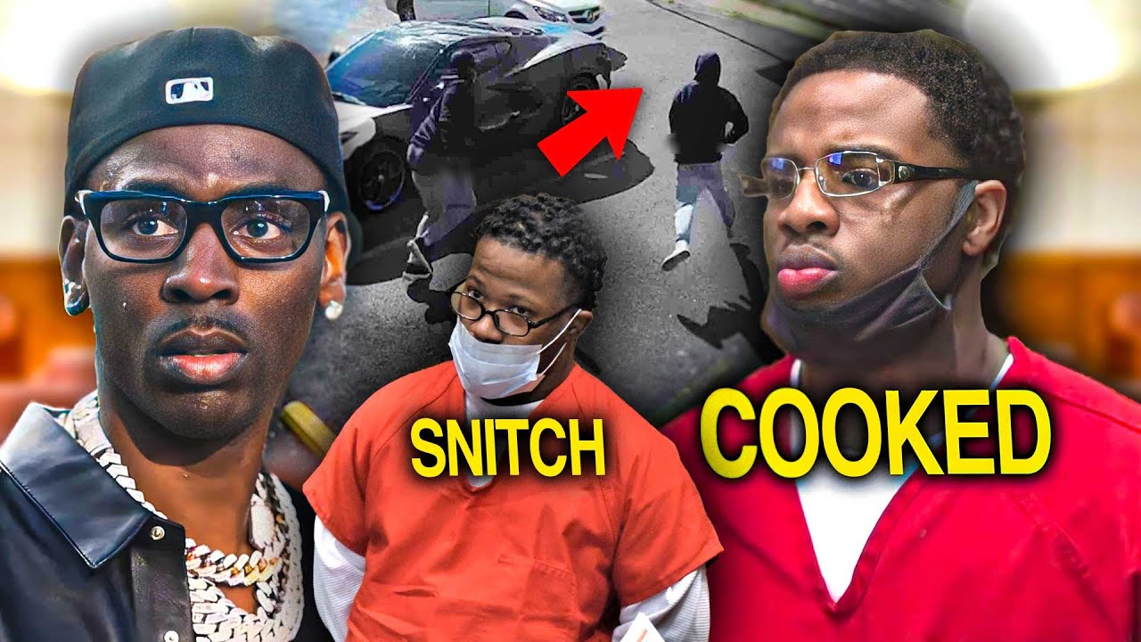 Young Dolph Murder Trial Killer Snitches on Co-Defendant + Opening ...