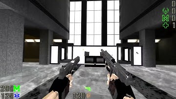 Quake 2-The Matrix Multi-Player Modification