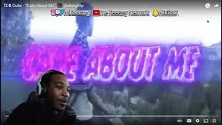 [Keeezzy Reacts] TOB Duke - “Care About Me” 🎥 @aknightp