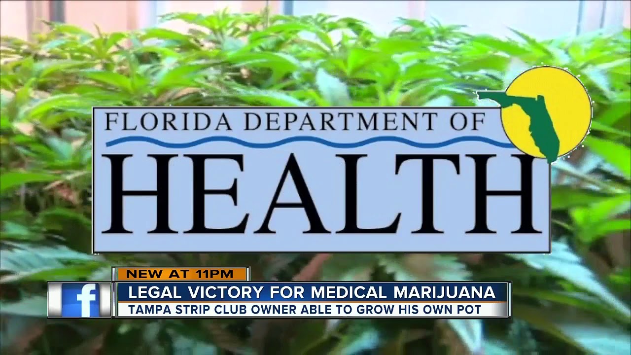 Judge rules Tampa strip club owner can legally grow his own medicinal marijuana