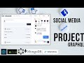 Developea - fullstack social media project with GraphQL - first public review