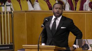 March, 12 2017 Enemy of the State Part 1, Rev Dr Howard-John Wesley