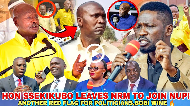 Agakagwawo|Hon Ssekikubo ayabulidde NRM!Akubidde Bobi Wine esimu yegate ku NUP!Akaliro kanyooka!M7🔥