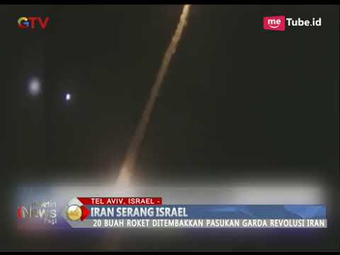 Iran serang balik kepda israel