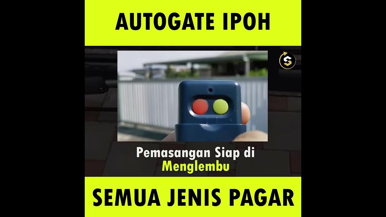 Scenix Services Autogate Ipoh YouTube