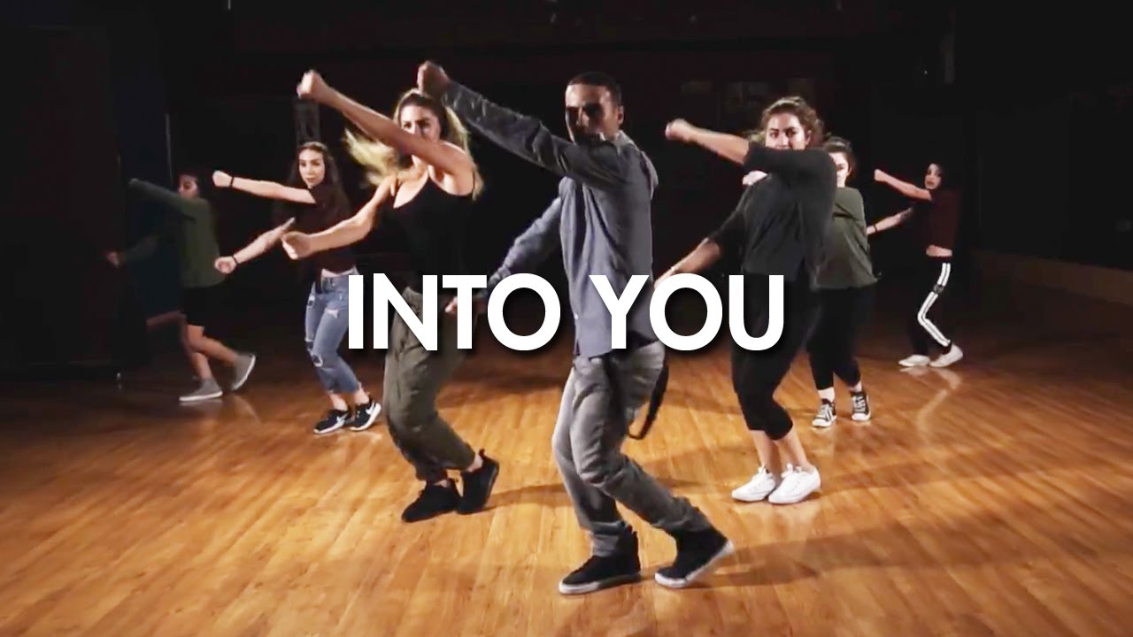Ariana Grande Into You Dance Video Mihran Kirakosian Choreography